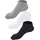 Fila Unisex Invisible Plain Sneakersocken 3er Pack Bunt 35-38