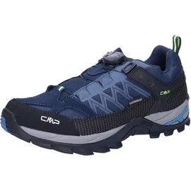 CMP Rigel Low Fitgo Herren Blue Ink/Yellow Fluo 39