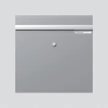 Siedle BKM 611-4/4-0 SM silber-metallic