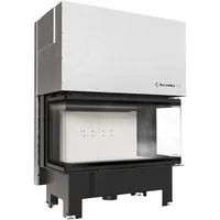 Kratki Kamineinsatz NBC 1000/400 15 kW Ø 200 mit