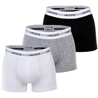 Lacoste Boxershorts mehrfarbig L 3er Pack