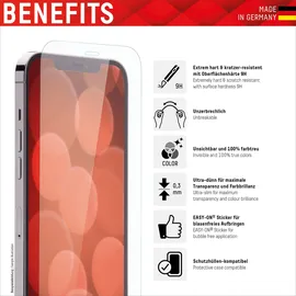 Displex Smart Glass für Apple iPhone 13/13 Pro/14/16e