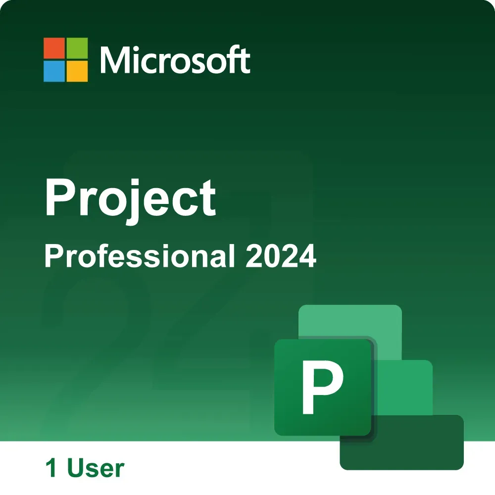 Microsoft Project Professional 2024