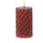 MARELIDA TWIST LED-Kerze 15 cm rosa