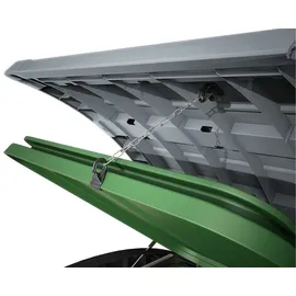 KETER Mülltonnenbox Store-it-out Ultra 177 x 113 x 134 cm grau