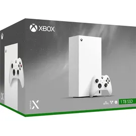 Microsoft Xbox Series X 1TB robot white