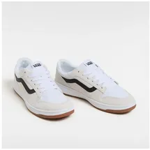 Vans Ryland LS Herren Weite M Suede/Canvas White/Black 47