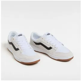 Vans Ryland LS Herren Weite M Suede/Canvas White/Black 47