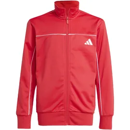 adidas Tricot Colour Pop Trainingsanzug Rot/Weiß 128