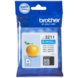 Brother LC-3211C cyan