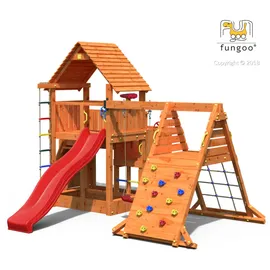 fungoo Spielturm Big Leader Spider Rot