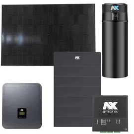 a-TroniX HEMS PV-Set 10 kWp + 300L Warmwasser-Wärmepumpe mit 20,1 kWh Speicher