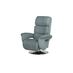 himolla Easy Swing Massage Sessel  7828 ¦ blau ¦ Maße (cm): B: 83 H: 111 T: 95.0