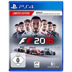 F1 2016 Limited Edition - PS4