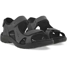 ECCO Onroads Herren magnet/black 43