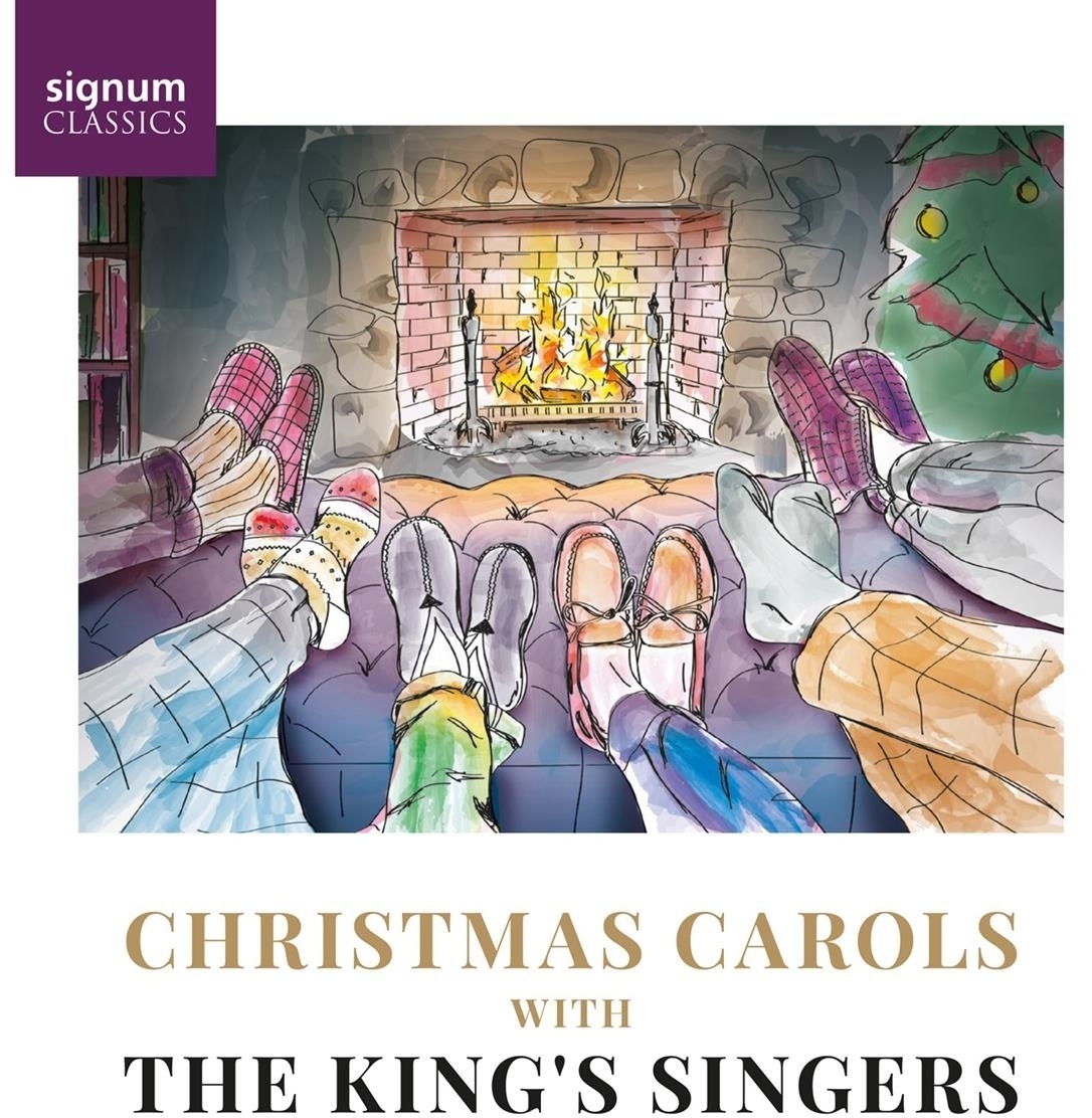 Christmas Carols With The King'S Singers - The King's Singers. (CD)
