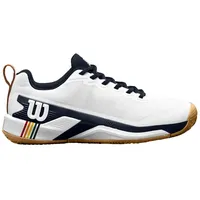 Wilson Rush Pro 4.5 Clay White/Navy Roland Garros EUR