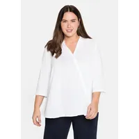 Sheego Bluse in weiß | Gr.: 44