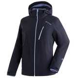 Maier Sports 3-in-1-Funktionsjacke Ribut W Wander-Jacke für Damen, wasserdicht und atmungsaktiv blau 44