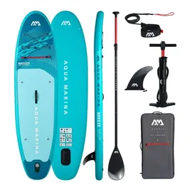 Aqua Marina SUP Board Set Breeze 270 x 76 x 15 cm türkis