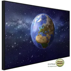 papermoon Infrarotheizung »EcoHeat - Planet «, Matt-Effekt - bunt