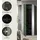 Home Affaire REHAT Dielenschrank 65x37x190 grau