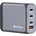 GNC-100 Netzladegerät 4 Port USB AC