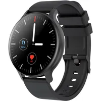 CANYON Smartwatch SW68 – 1.28" IPS Fitnessuhr, Beliebte Sportmodi, SpO2 & Herzfrequenzmessung, 260+ Zifferblätter, Schrittzähler, Schlafüberwachung, Gesundheitsuhr, Smartwatch für Damen und Herren iOS