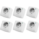 Homematic IP Smart-Home-Steckdose WLAN 6 St.