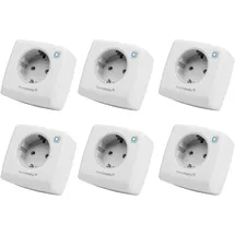 Homematic IP Smart-Home-Steckdose WLAN 6 St.