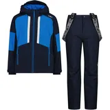 CMP KID Ski SET Jacke Royal Blue 176