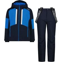 CMP KID Ski SET Jacke Royal Blue 176