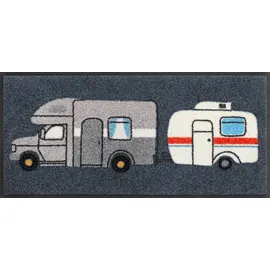 Wash+Dry Outdoor Travel 35 x 75 cm Mehrfarbig