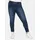 sheego Jeansjeggings SHEEGO, Damen, Gr. 52, Normalgrößen, blau (dunkelblau denim), 76% Baumwolle, 22% Polyester, 2% Elasthan, unifarben, lang, Jeans