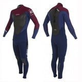 JET PILOT THE CAUSE 3/2 Full Suit dark/navy/burgundy - S