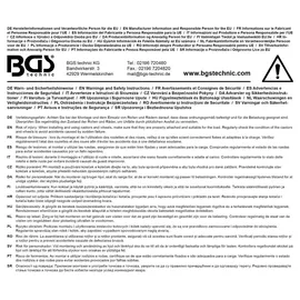BGS Bockrolle 125 mm