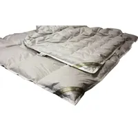 Betten Hofmann Combi Vierjahreszeiten Daunenbett Daunendecke Bettdecke 135x200 cm für alle Jahreszeiten, Naturprodukt, waschbar