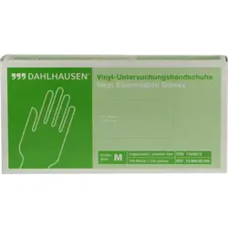 VINYL Handschuhe ungepudert Gr.M 100 St Handschuhe