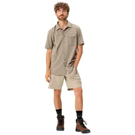 Vaude Rosemoor Ii Kurzarmhemd - Linen - 3XL