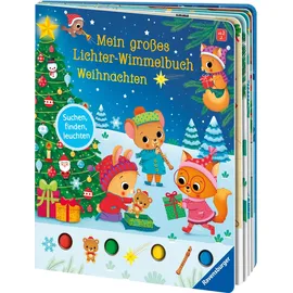 Ravensburger Mein großes Lichter-Wimmelbuch: Weihnachten
