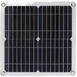 200W 12V Solarpanel 200W 12V Tragbares Solarpanel -Kit Monokristalline Solarpanel mit Controller für das Radwanderungs -Wandercamping 20A Ist Bequem zu Anel Kitolar. (10A) (20A) (30A) (40A)
