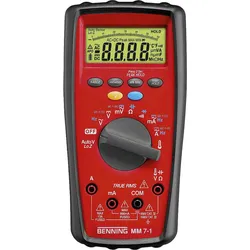 Digital-Multimeter BENNING 7-1 CAT IV 600Volt