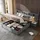 Flieks Polsterbett 180 x 200 cm Grau
