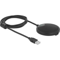 DeLOCK USB Kondensator Mikrofon für Konferenzen (20672)