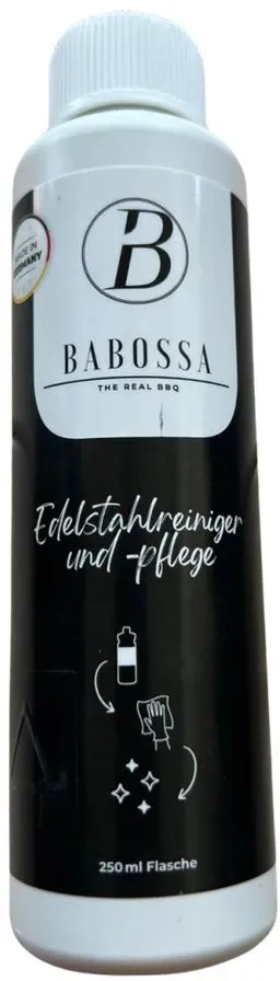 Edelstahlreiniger und -pflege