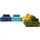 Kare Couch Polyester 1-Sitzer Grau