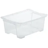 Rotho Aufbewahrungsbox EVO Easy 38,7 x 27,9 x 15,8 cm 1-tlg. transparent