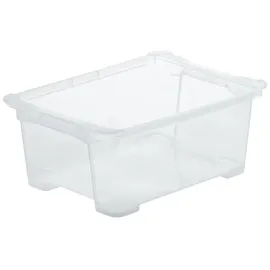 Rotho Aufbewahrungsbox EVO Easy 38,7 x 27,9 x 15,8 cm 1-tlg. transparent