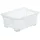 Rotho Aufbewahrungsbox EVO Easy 38,7 x 27,9 x 15,8 cm 1-tlg. transparent