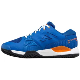 Wilson Rush Pro Ace Deja Vu Blue/Orange/White 38